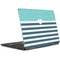 Polka Dots and Stripes Heart in Blue Notebook 9 Pro 13in (2017) Skin
